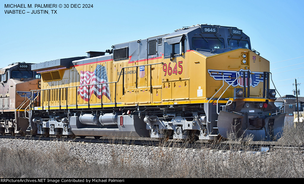 UP C44-9 9645